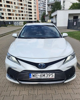 Toyota Camry cena 160900 przebieg: 41991, rok produkcji 2021 z Kałuszyn małe 562